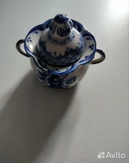 Чайные сервиз Гжель