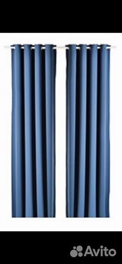 Шторы гардины IKEA новые hilleborg