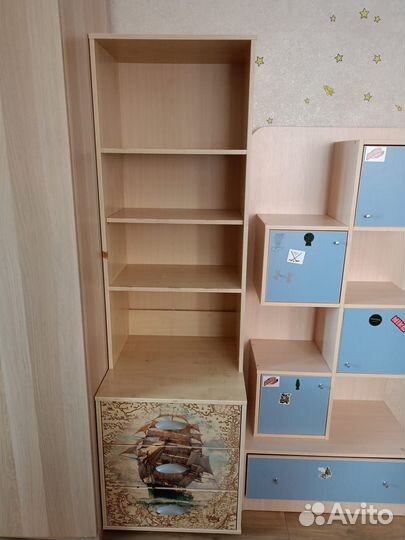 Стеллаж деревянный