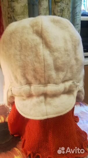 Шапка женская 56,58размер