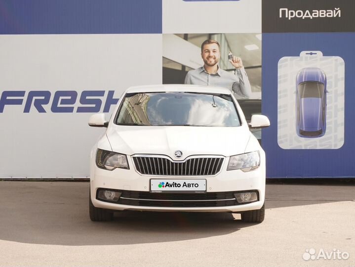 Skoda Superb 1.8 AMT, 2013, 220 385 км