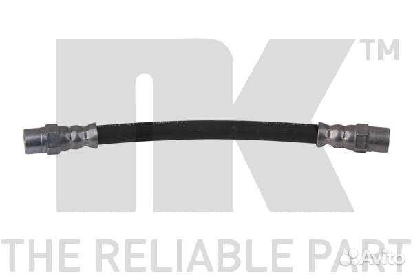 Шланг тормозной audi 80/100/A6 M10x1x180mm зад