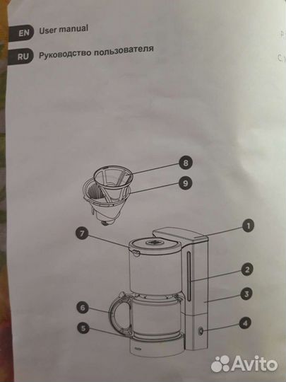 Фильтр-пакеты для капельной кофеварки