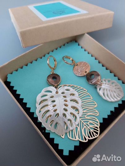 Сережки Sharksandcoins