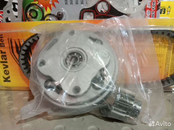 Сцепление на мопед