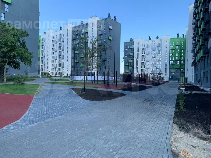 Квартира-студия, 25,3 м², 1/10 эт.