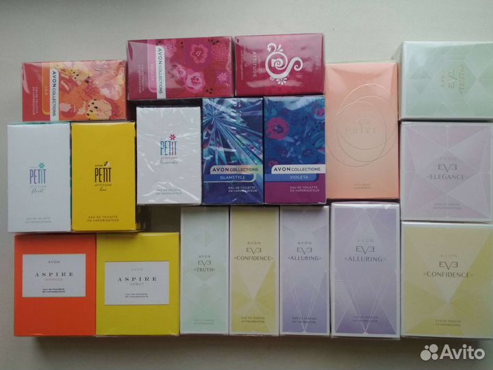 Avon парфюмерия