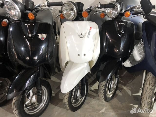 Скутер Honda Today 4-х тактный. Япония с Гарантией