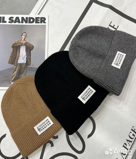 Шапка maison margiela