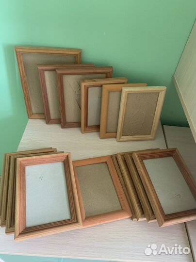 Рамки деревянные