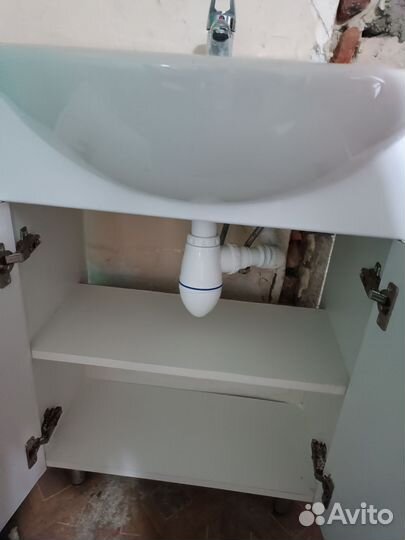 Тумба для ванной бу