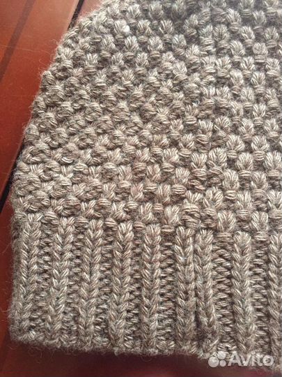 Шапка вязаная