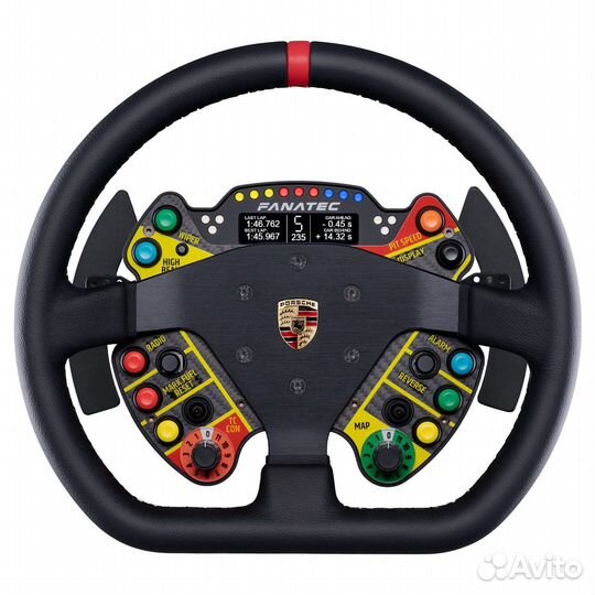 Fanatec Podium Button Module, новый в наличии