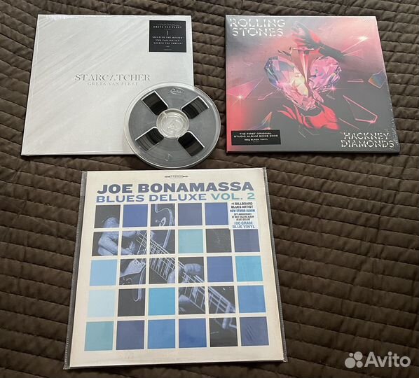 Запись на катушку с винила