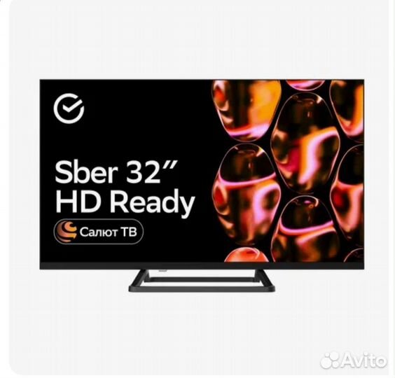 SMART телевизор 32 sber SDX-32H2128
