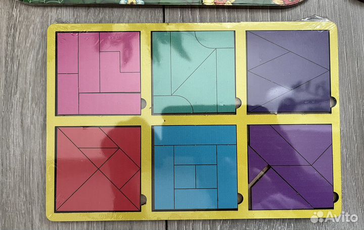 Развивающие игры, пазлы