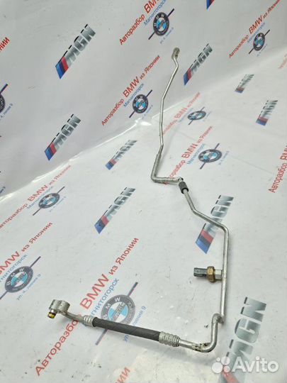 Трубка кондиционера рестайлинг М54 М57N N62 Bmw X5