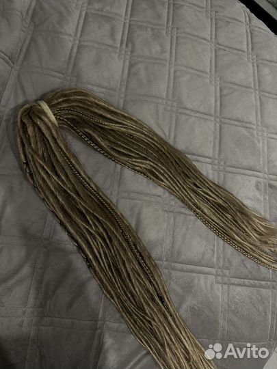 Канекалон для дредов