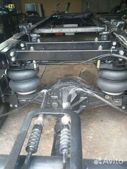 Пневмоподвески на газель и газель Некст