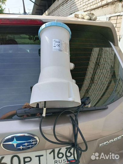 Новый насос для бассейна 