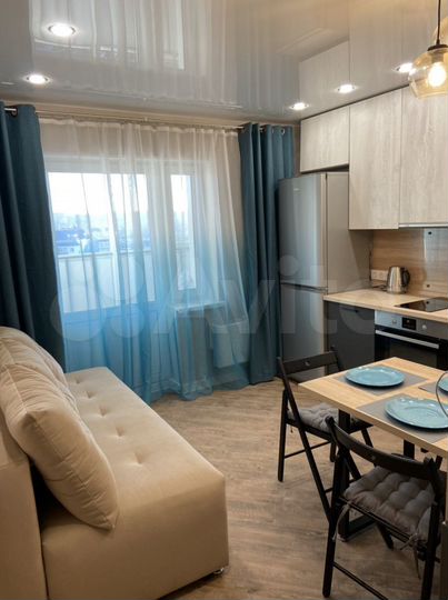 2-к. квартира, 45 м², 14/17 эт.