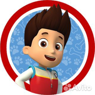 Щенячий патруль Герой Райдер + Значок