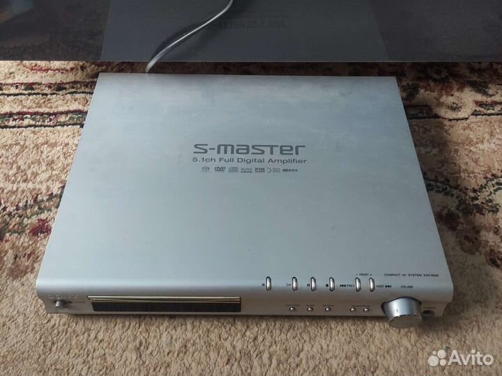 Усилитель sony cd проигрыватель Dvd av