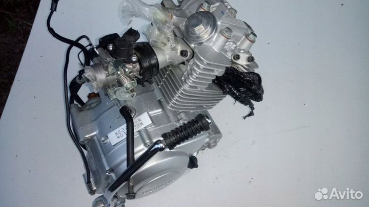 Двигатель в сборе Yamaha YBR 125
