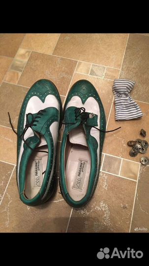 Мокасины женские 41 винтаж