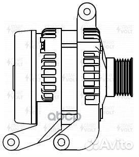 Генератор для а/м Ford Focus II (05) /C-Max (07