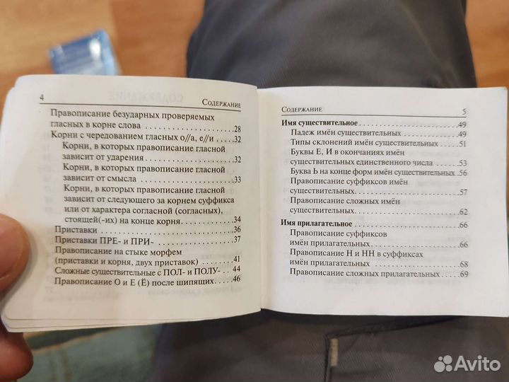 Карманный справочник егэ русский/обществознание