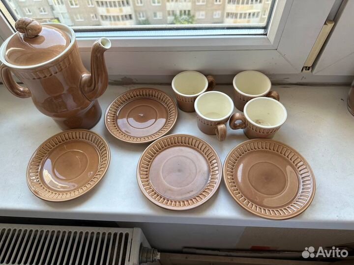 Кофейный сервиз СССР