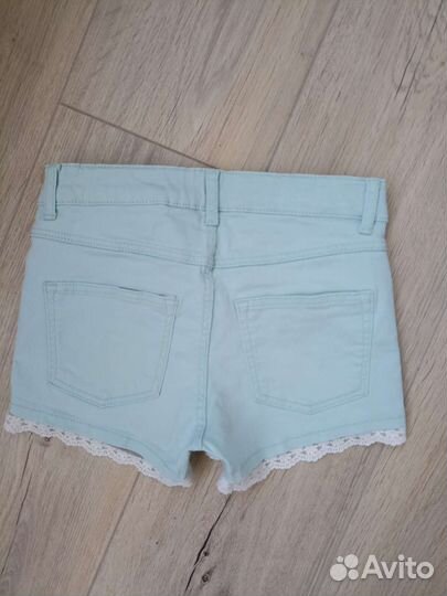 Блузка Mango, шорты, юбки 9-10 лет