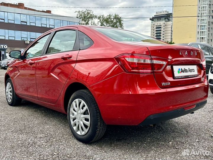 LADA Vesta 1.8 AMT, 2016, 99 725 км