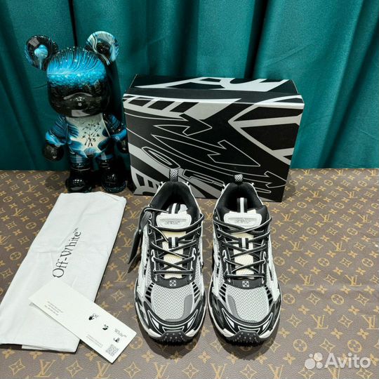 Кроссовки off white