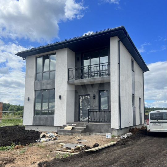 Дом 130 м² на участке 7,6 сот.