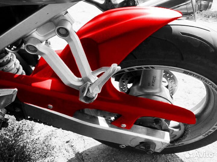 Хагер на Suzuki SV 400 650