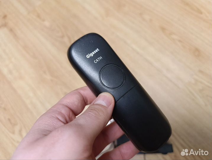Стационарный телефон gigaset c47h