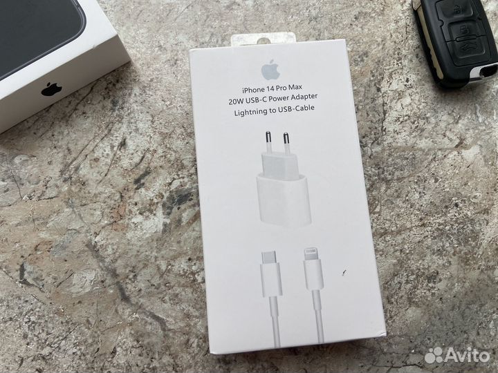 Зарядное устройство на iPhone