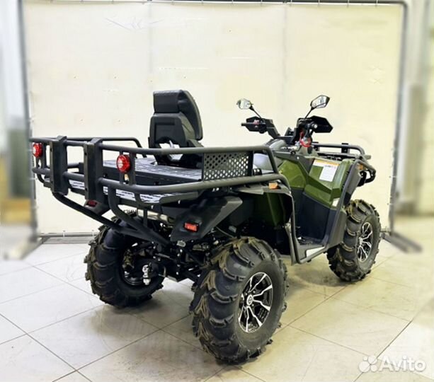 Квадроцикл Stels ATV 800 Guepard FF Trophy EPS Тре