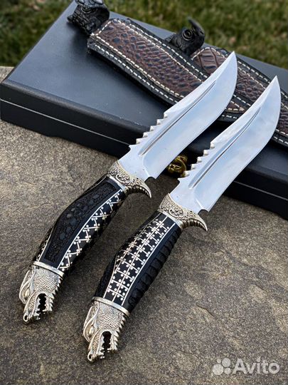 Кизлярские ножи Сталь - 95х18 Дракон