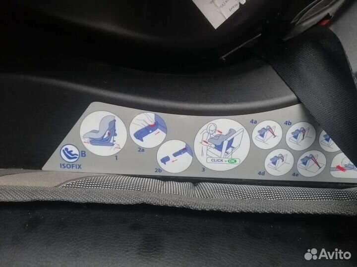 Детское автокресло