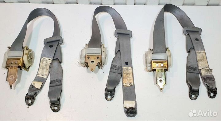 Комплект задних ремней Mitsubishi Galant 8