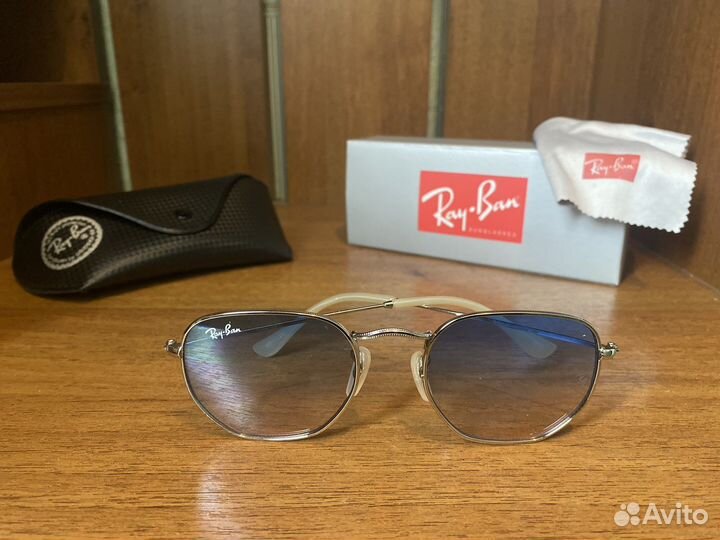 Солнцезащитные очки Ray Ban мужские, новые