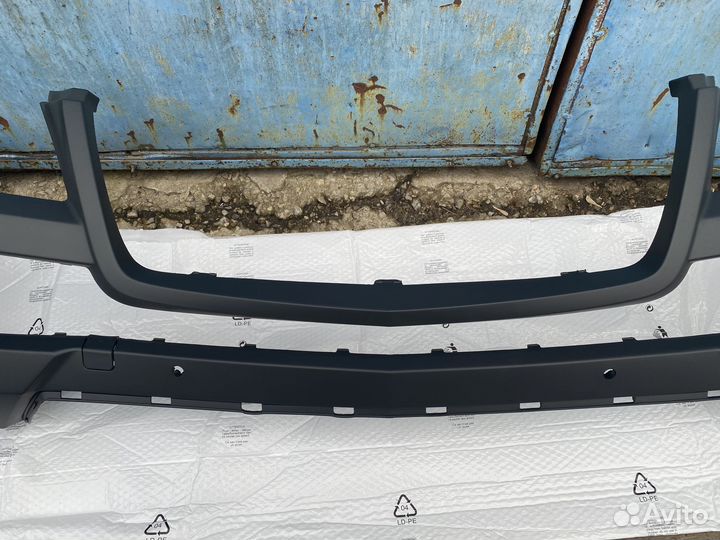 Бампер передний Мерседес GL X164 Grand Edition