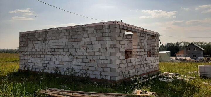 Дом 50 м² на участке 11 сот.