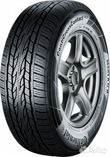Continental ContiCrossContact LX2 215/60 R17 96H