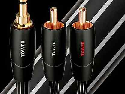 Audioquest Tower 3.5mm-RCA 8.0m