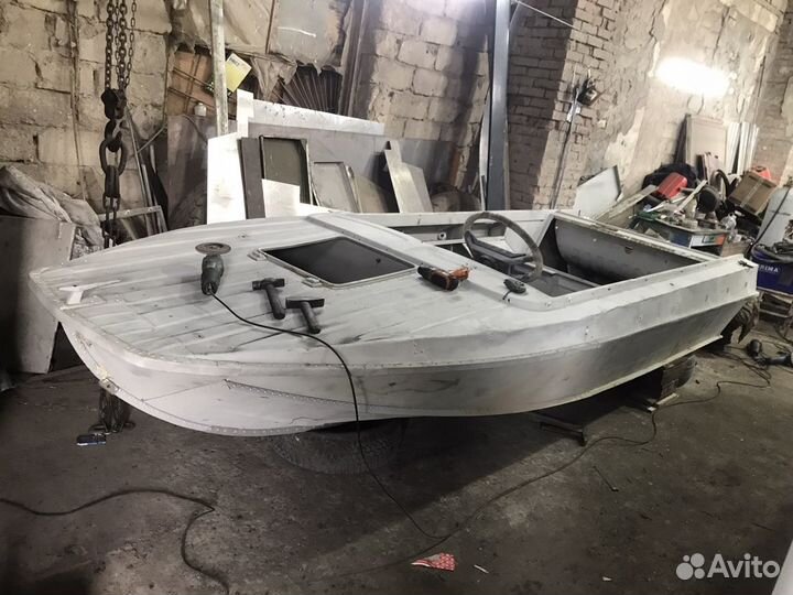 Ремонт алюминиевых лодок