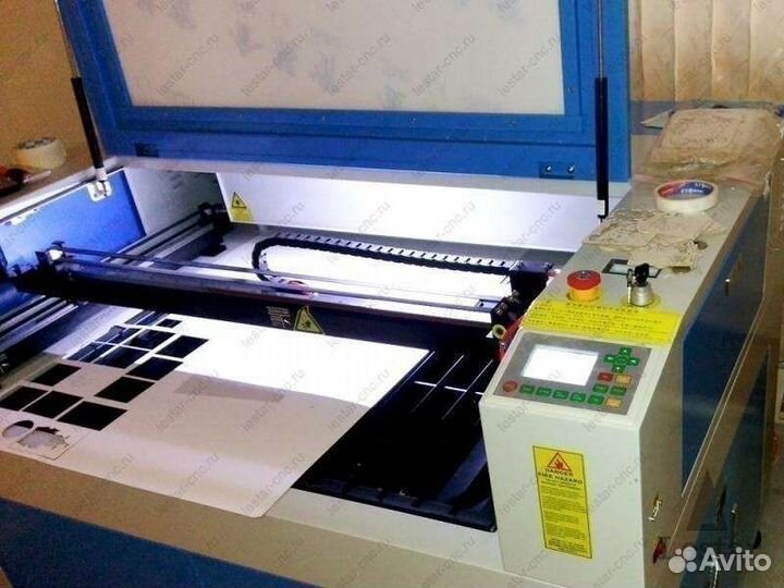 Лазерная резка, ремонт чпу